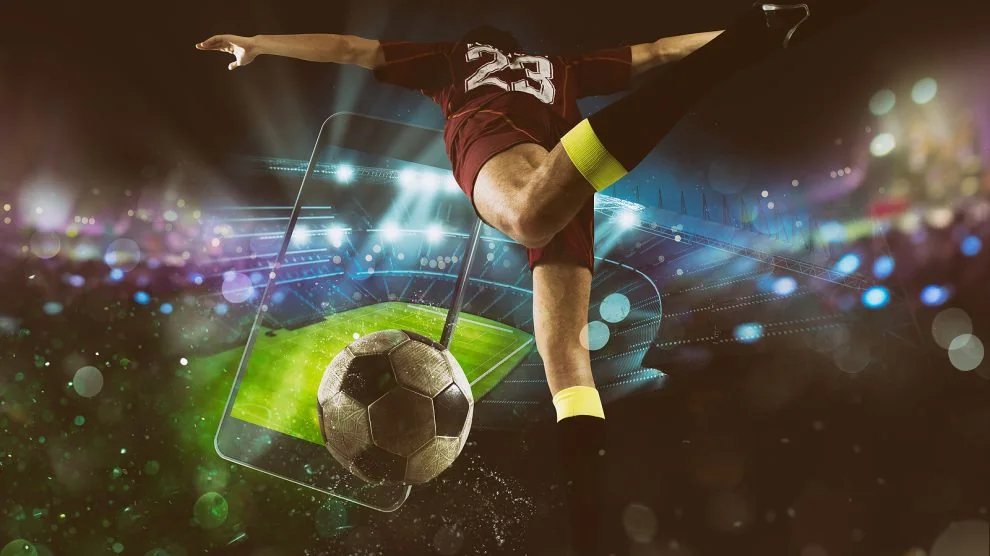 Tampilan olahraga dengan nuansa pertandingan di MIMPI303