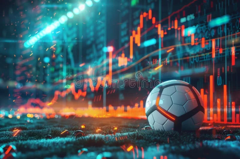 Ilustrasi aktivitas olahraga dan pertandingan kompetitif
